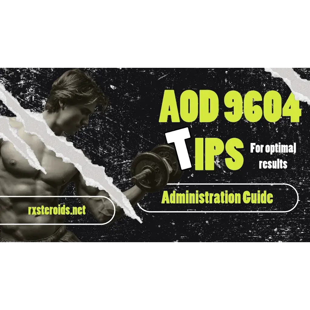 How Should AOD 9604 Be Administered for Optimal Results?