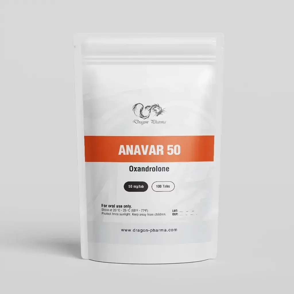 Anavar 50 mg