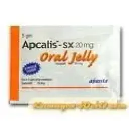 Apcalis SX Oral Jelly- Orange