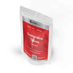 Exemestane 25 mg (50 Tabs)