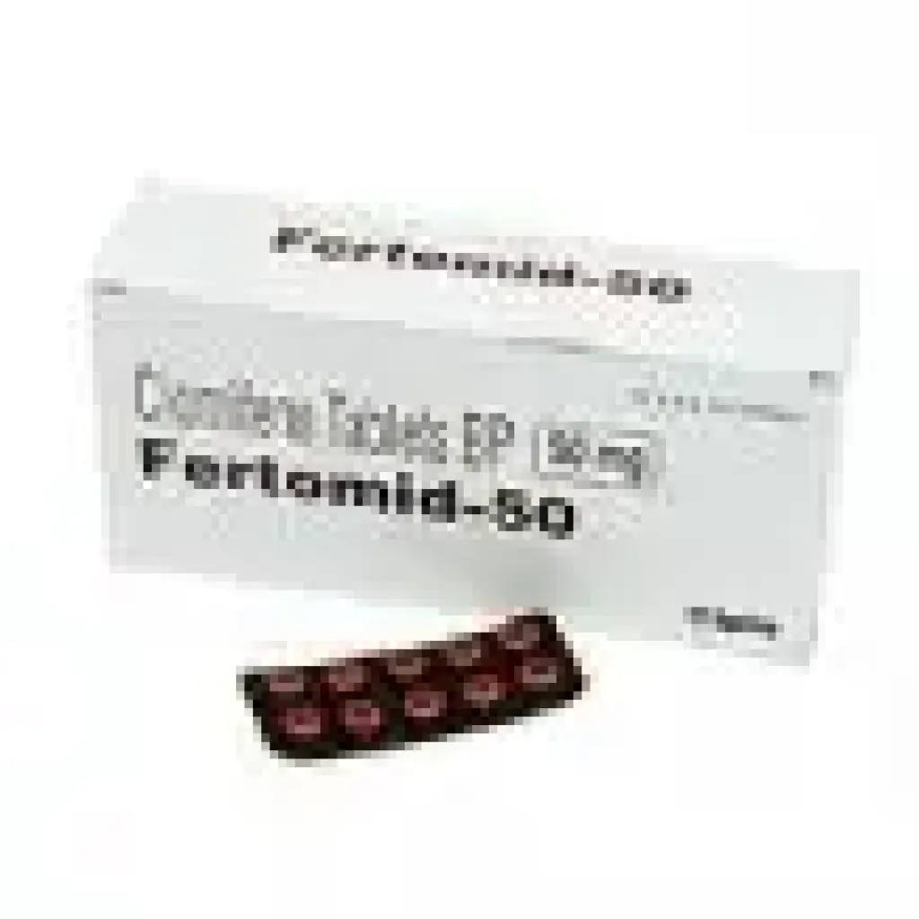 Fertomid 50mg (Clomid)