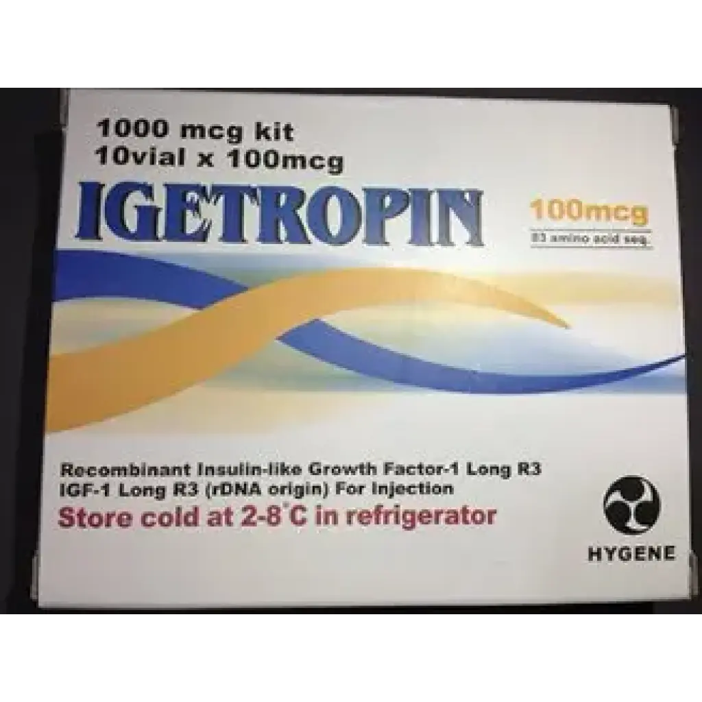 Igetropin (IGF-1 L3)