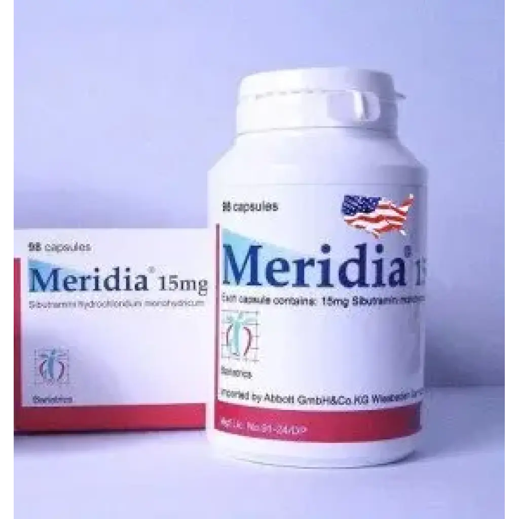 Meridia 15mg