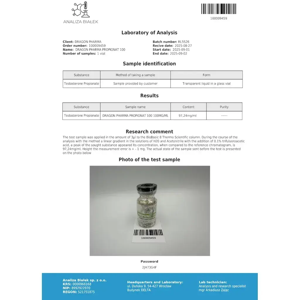 Propionat 100 mg