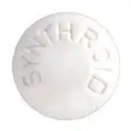 Synthroid T4 50 mcg
