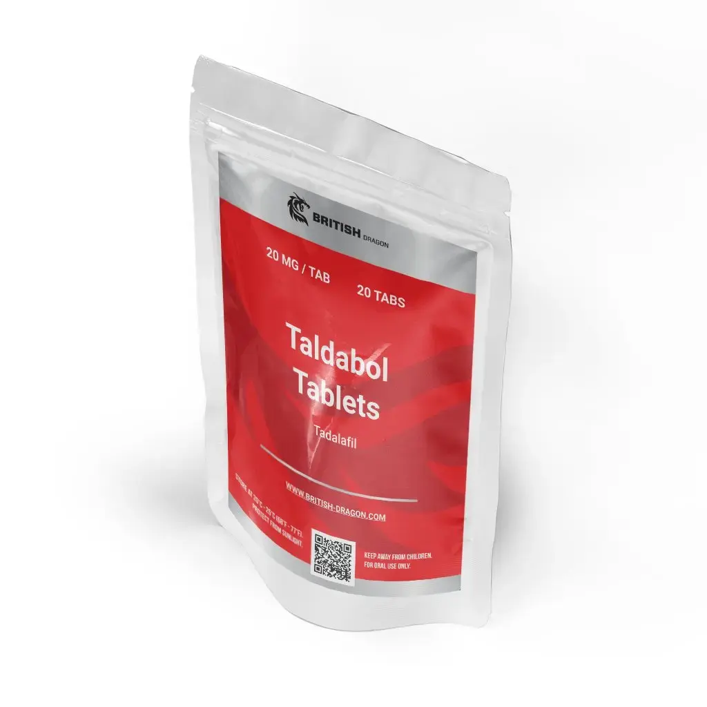Taldabol 20 mg (20 Tablets)