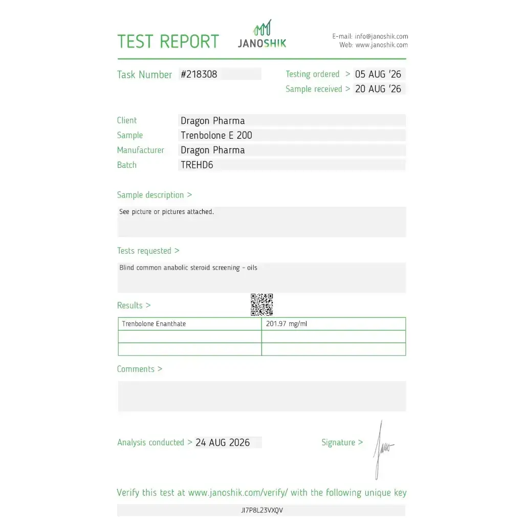 Trenbolone 200 mg