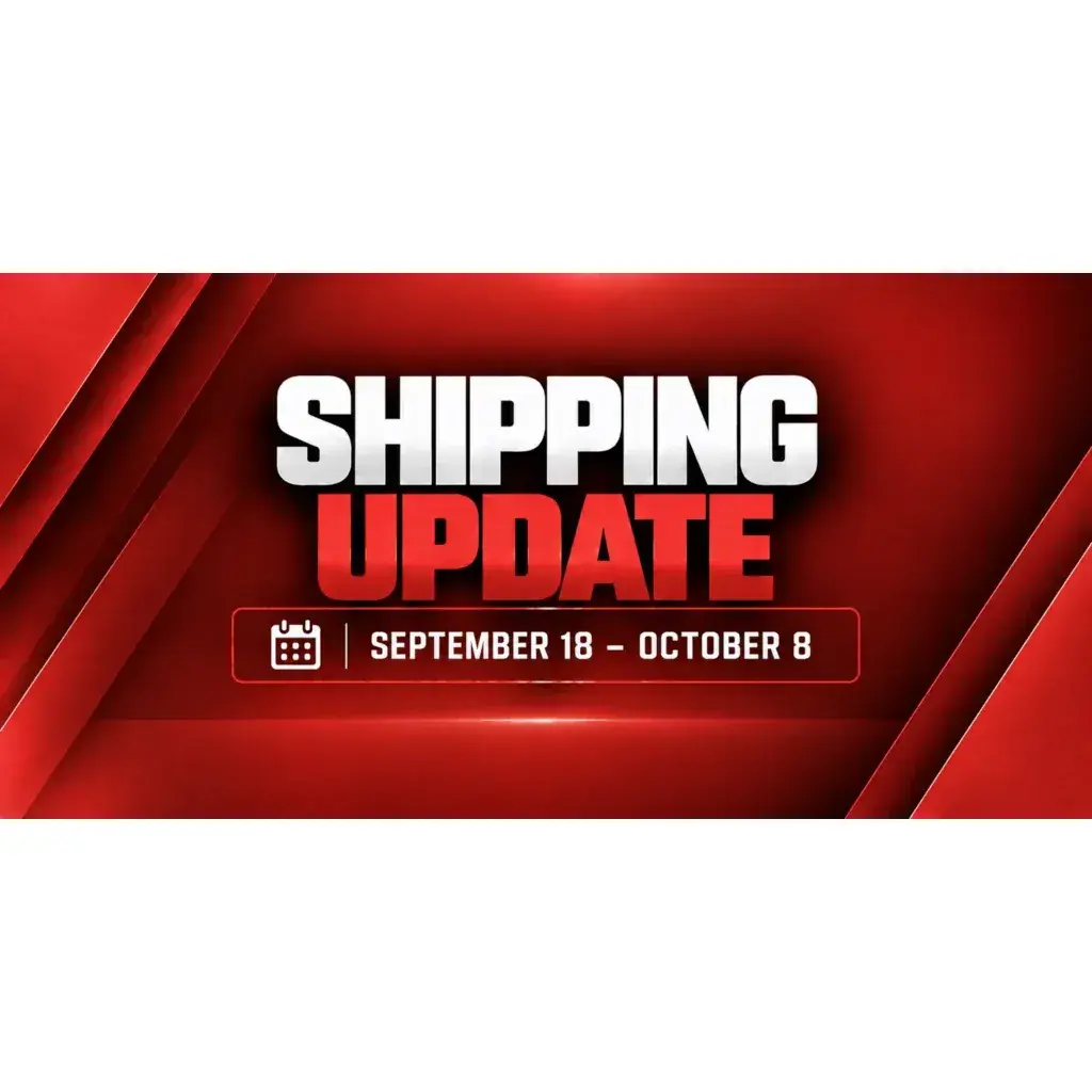 Shipping Update: September 18 – October 8